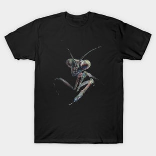 Praying Mantis: The Silent Hunter T-Shirt